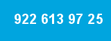 922 613 97 25